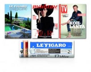 Figaro Formule Week-End France Magazine